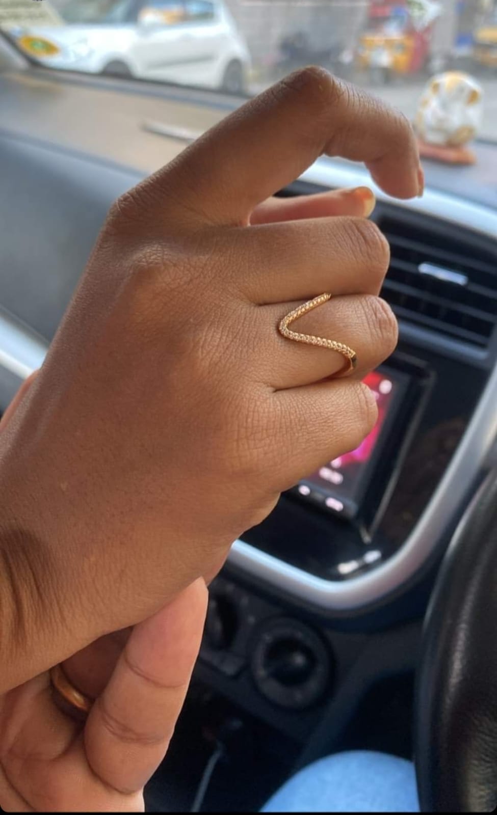 Awesome Vanki Design Finger Ring-Awesome Vanki Design Finger Ring
